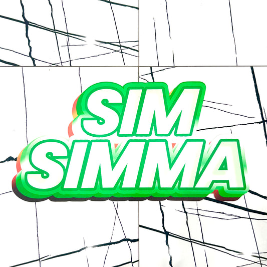 Sim Simma (24"x36")