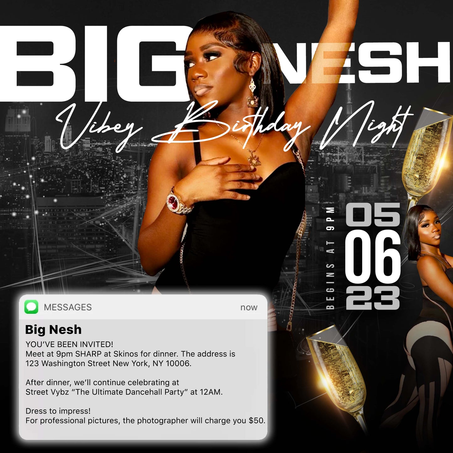 Event Flyer