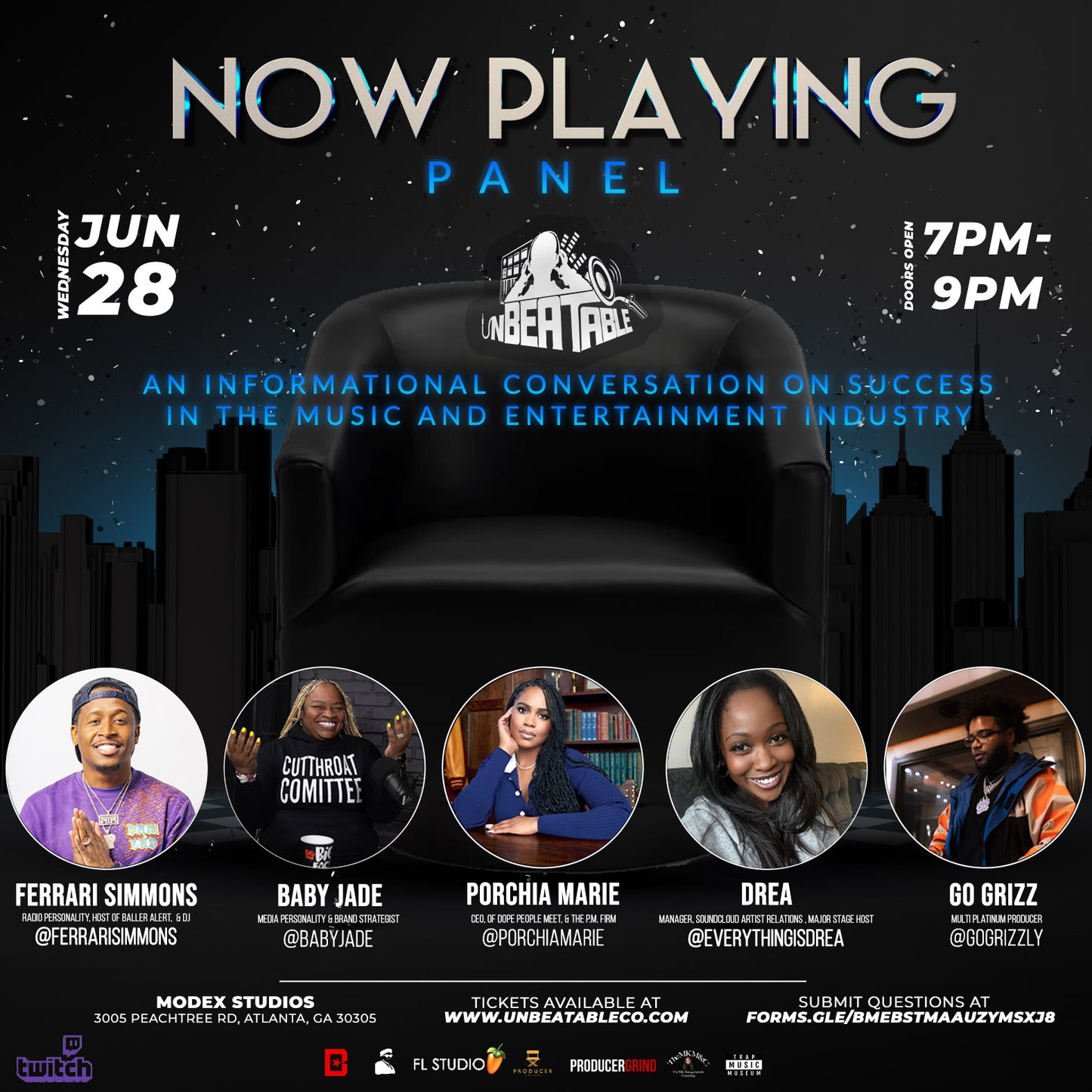 Event Flyer