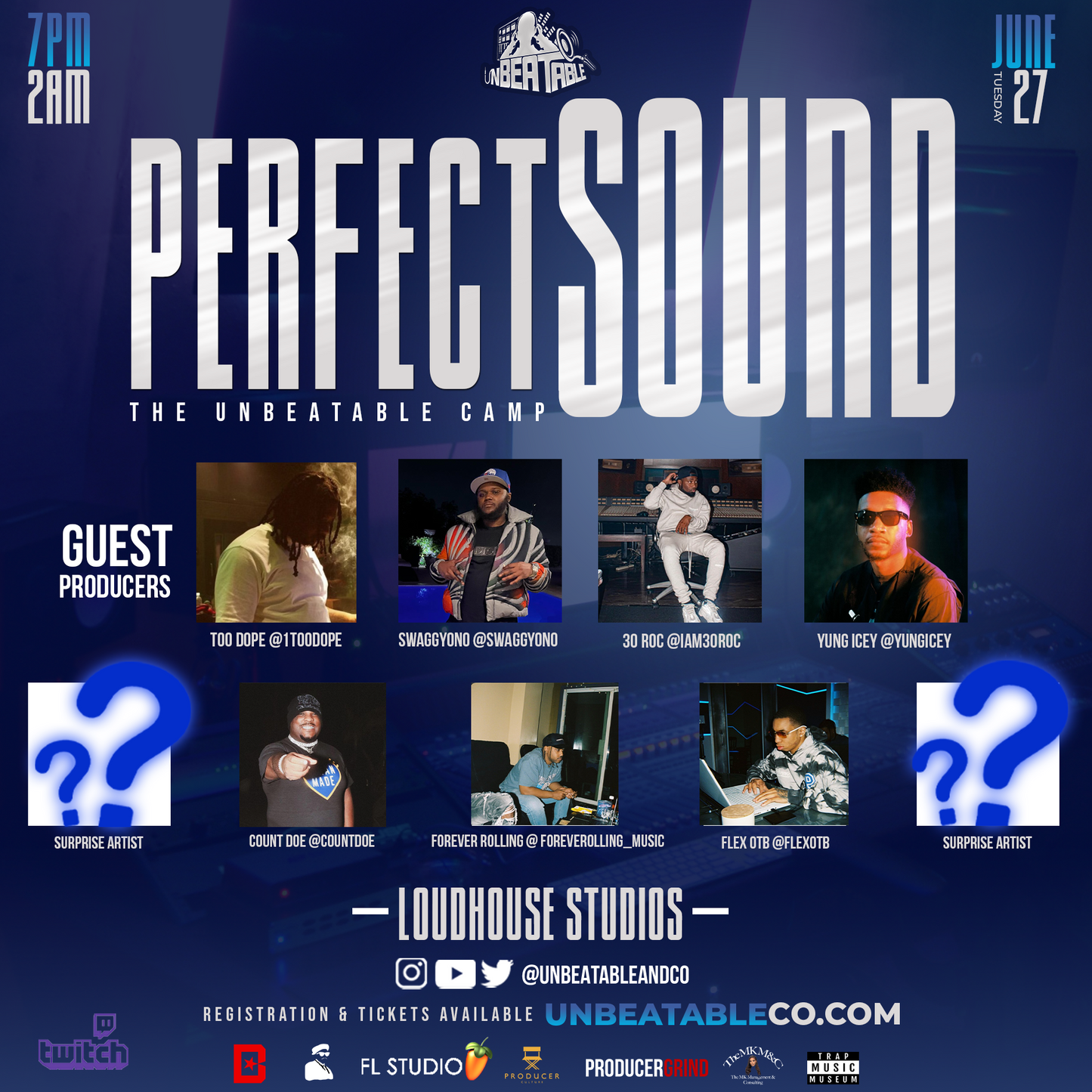 Event Flyer
