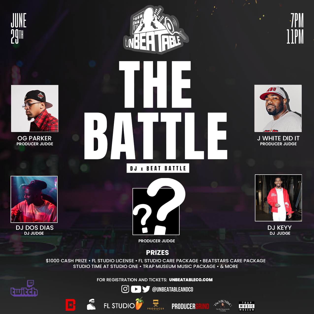 Event Flyer