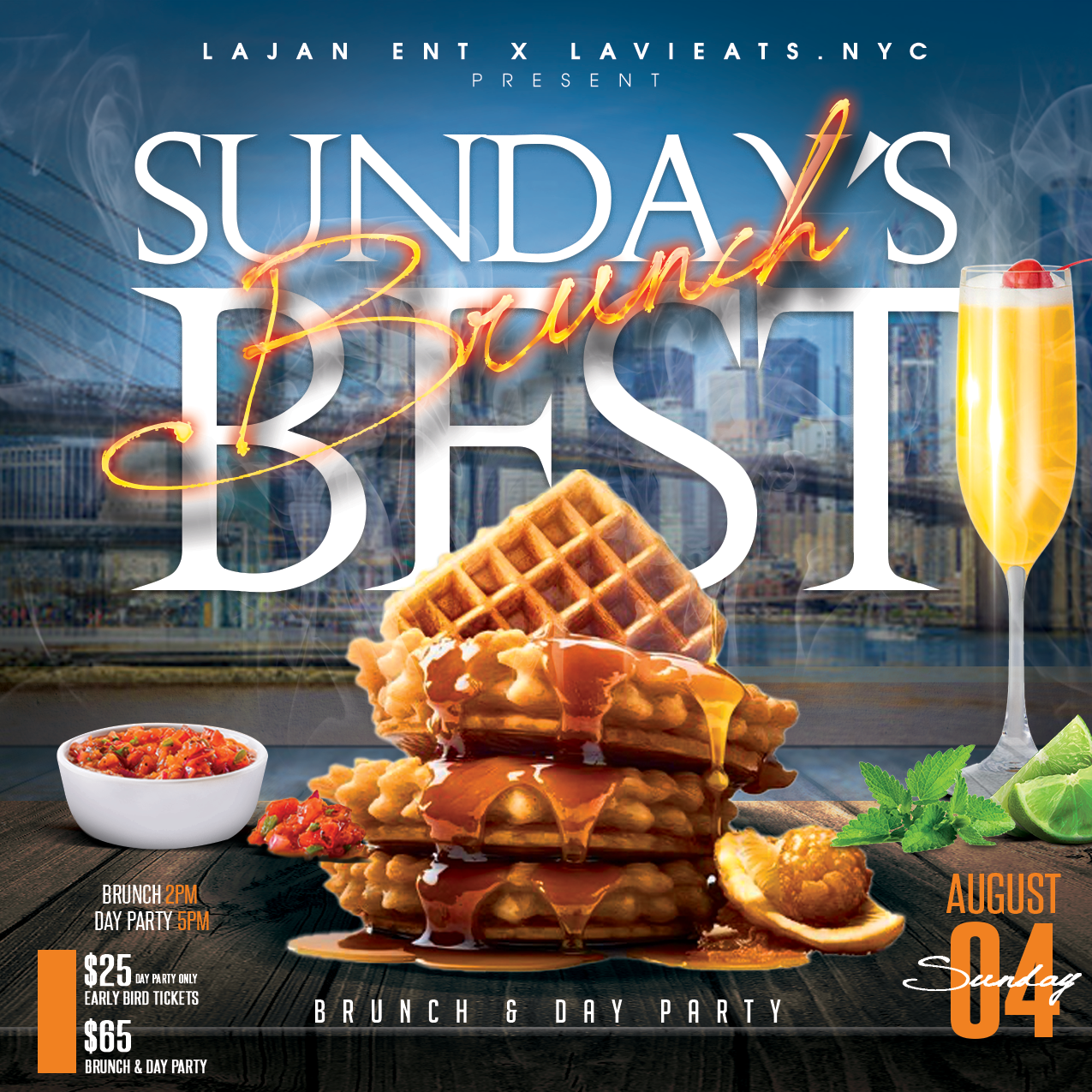 Event Flyer