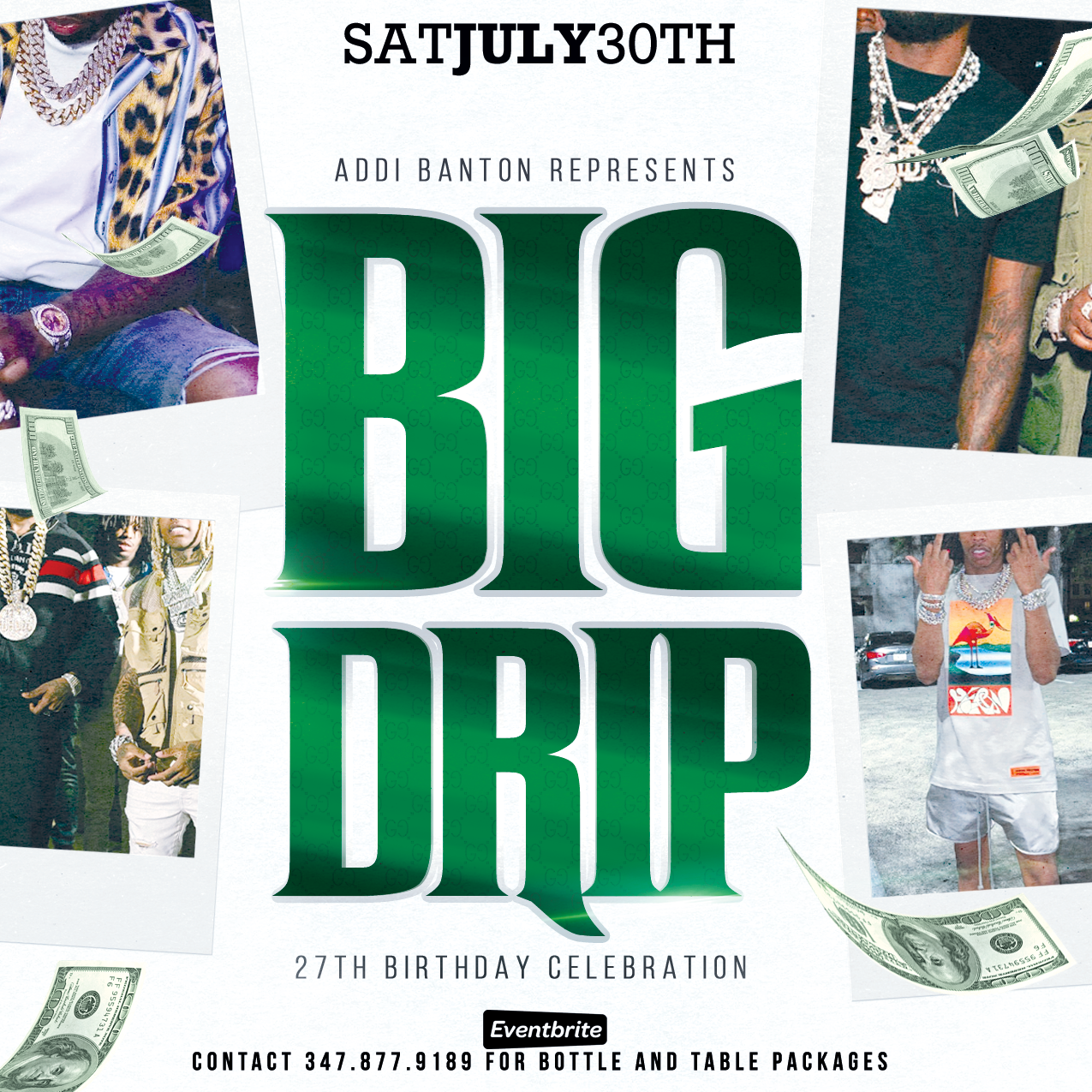 Event Flyer
