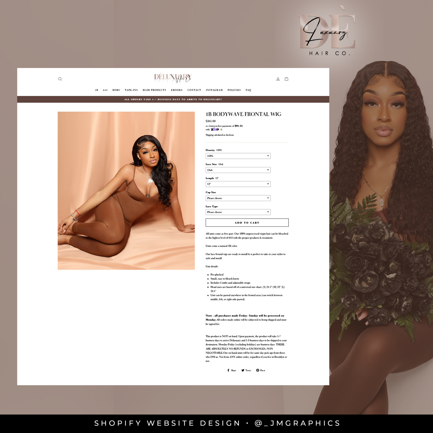 Business Package #2 (Logo & Website Revamp)