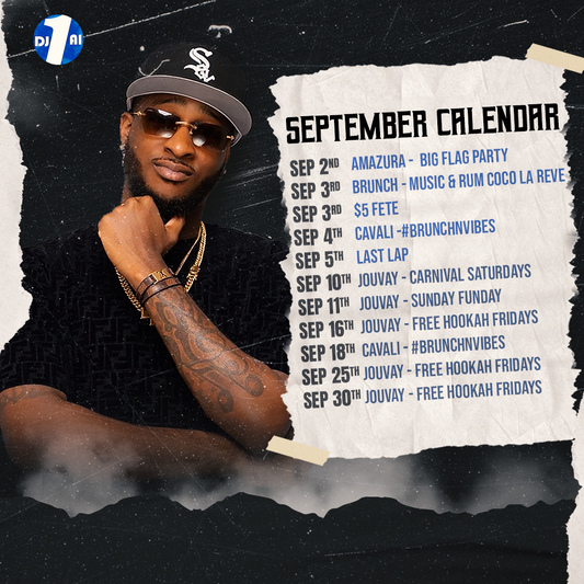 DJ Calendar
